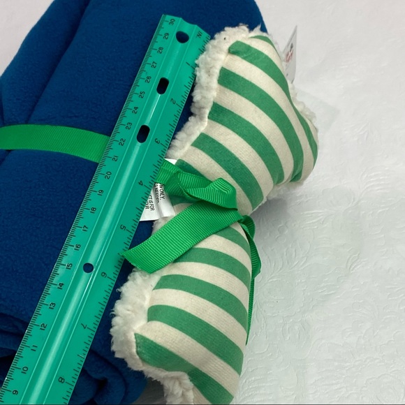 boots & barkley Dog Boots Barkley Blue Dog Blanket And Plush Bone